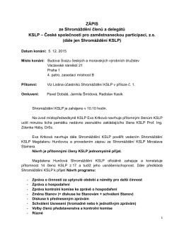 Dokument PDF - KSLP - Česká společnost pro zaměstnaneckou