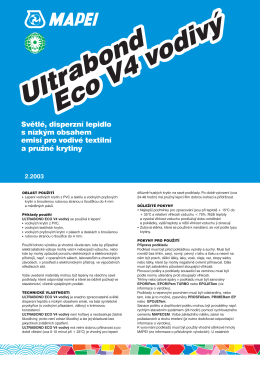 Ultrabond Eco V4 vodovy.cdr