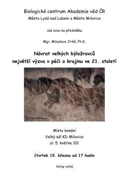 plakát koně 2015 - Informační centrum Lysá nad Labem