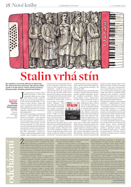 mat/, Stalin vrhá stín, Literární noviny 2, 12. února 2015