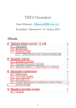 TEF2 Cheatsheet
