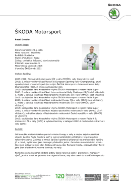 ŠKODA Motorsport