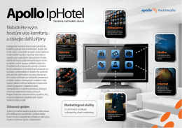IP hotel 3 - Apollo Multimedia sro