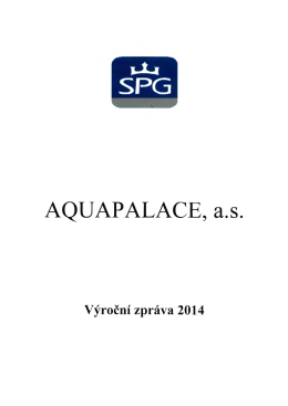 AQUAPALACE, a.s.