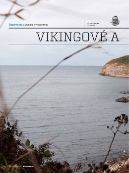 Vikingové a sychravý Balt - Yachting Revue - březen