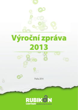 Výroční zpráva 2013