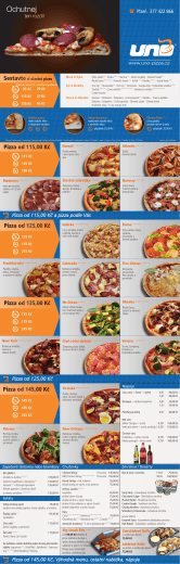 Ochutnej - Uno Pizza