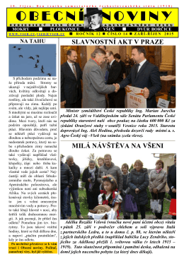 Obecní noviny č. 14-2015