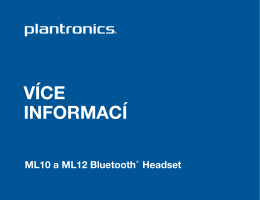Plantronics ML10
