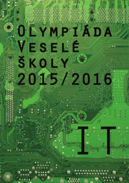 Olympijský časopis IT 2015/16