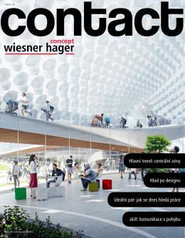 Časopis Contact PDF - Wiesner
