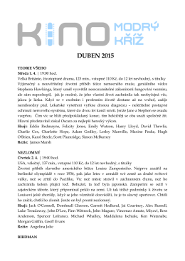 DUBEN 2015 program pro pdf