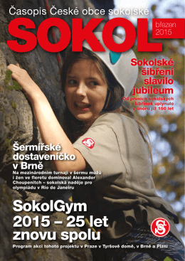 SokolGym 2015 – 25 let znovu spolu