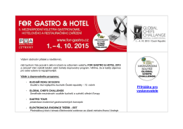 FOR Gastro & Hotel