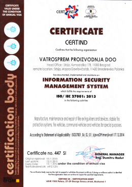 ISO 27001 eng