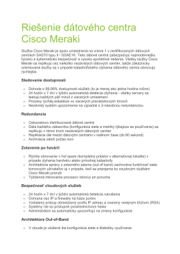 DS_Cisco Meraki Datacenter Design_SK