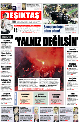 B - Gazete Beşiktaş