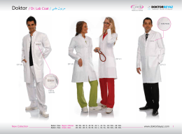 Doktor / Dr. Lab Coat / ﻲﺑط لوﯾرﻣ