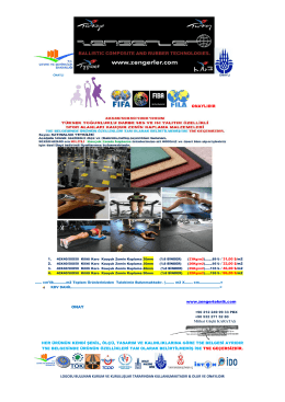 EPDM Fitness Spor Salonu
