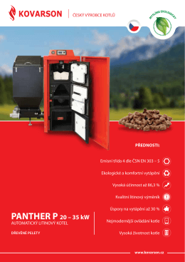 PAntHeR P 20 – 35 kW
