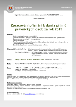 Pozvánka - BusinessInfo.cz
