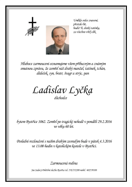 Ladislav Lyčka