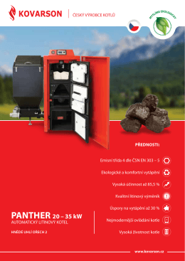 PAntHeR 20 – 35 kW