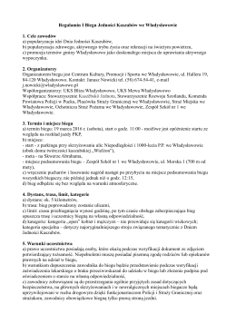 Regulamin - ElektroniczneZapisy.pl