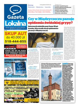 pobierz bieżące wydanie - Gazeta