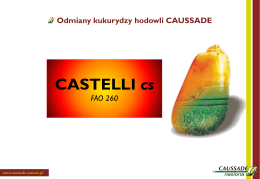 CASTELLI cs - Caussade Nasiona