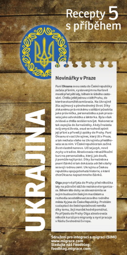Ukrajina - Sdružení pro integraci a migraci