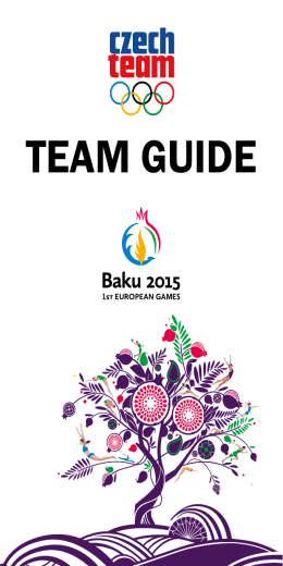 Team Guide 2015 (EH Baku)