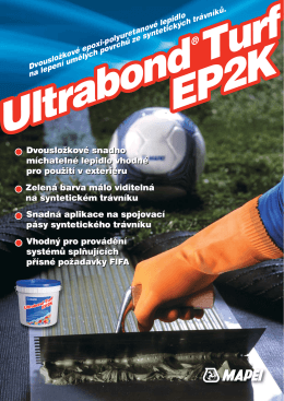 Ultrabond Turf EP2K CZ.indd