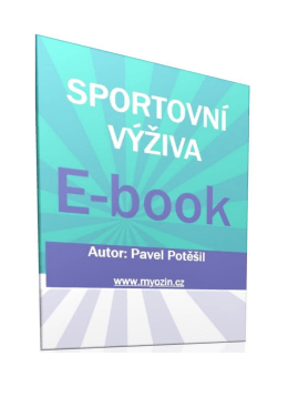 E-book – Sportovní výživa