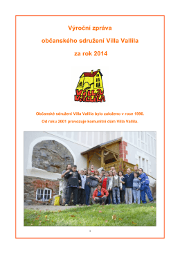 VZ 2014 - Villa Vallila