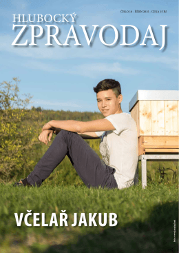 10/2015 PDF - Občan - Město Hluboká nad Vltavou