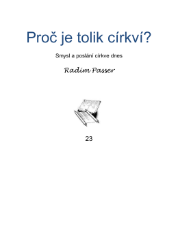 PDF formát - ZnameniCasu.cz
