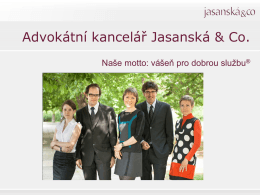 zde - Jasanská & Co.