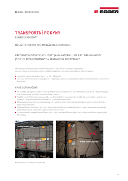 173. Eurolight transportní pokyny (česky/PDF)