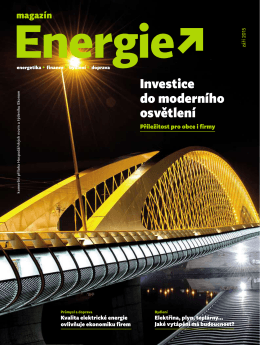 Hospodářské noviny, příloha Energie / září 2015