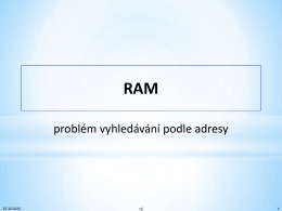RAM - vjj root page