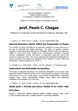 prof. P of. Paulo C. Chagas gas
