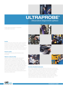 ULTRAPROBE® - UE Systems