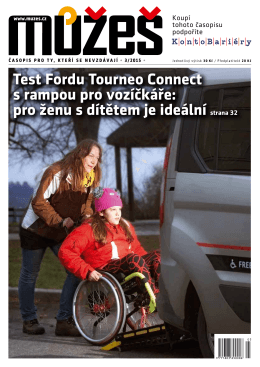 Test Fordu Tourneo Connect s rampou pro vozíčkáře: pro ženu s