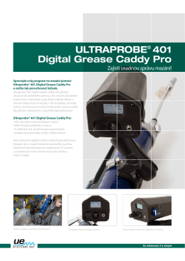 ULTRAPROBE® 401 Digital Grease Caddy Pro