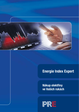 Energie Index Expert - Pražská energetika, a.s.