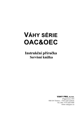 OAC&OEC - uwe.cz