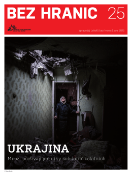 Ukrajina: Mnozí přežívají jen díky solidaritě