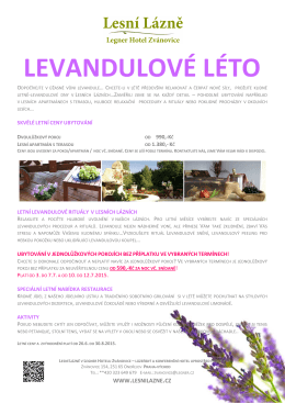 Levandulové Léto - leták (pdf 300 kB)
