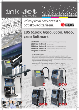 EBS 6200 / 6500 / 6600 / 7200 – Boltmark